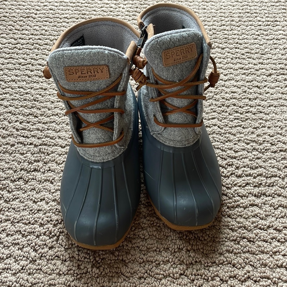 sperry duck boots